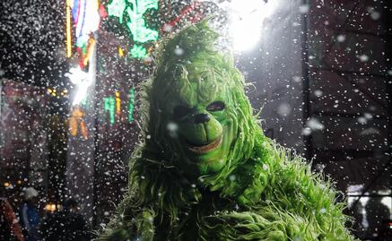 Cuáles son los horarios del show de nieve en el Zócalo en CDMX