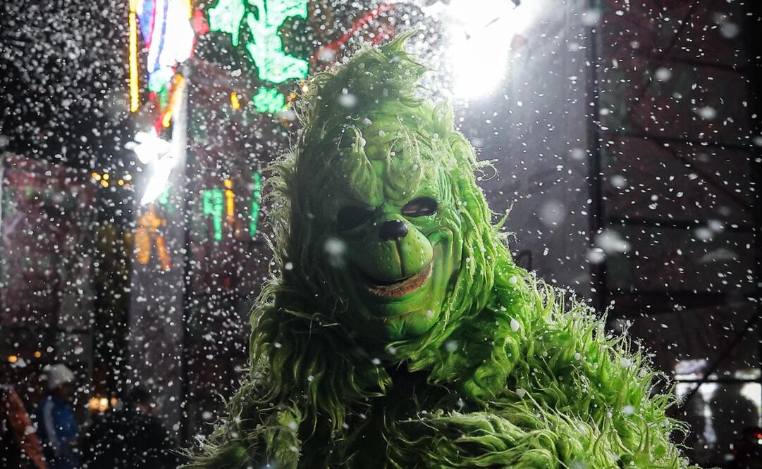 Verbena Navideña en el Zócalo de la CDMX. Foto: Gabriel Pano / EL UNIVERSAL