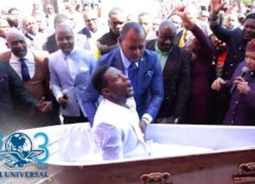 Pastor "resucita a hombre muerto" en Sudáfrica; ahora enfrenta demandas de funerarias