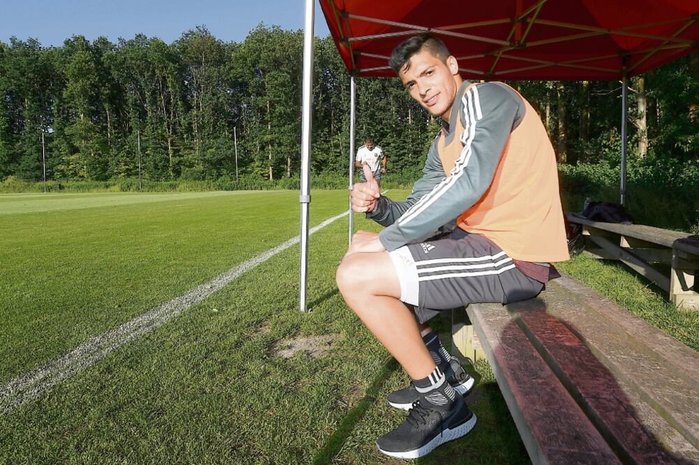 El canterano del América podría tener actividad en el duelo de mañana contra el conjunto danés. Foto: IMAGO7