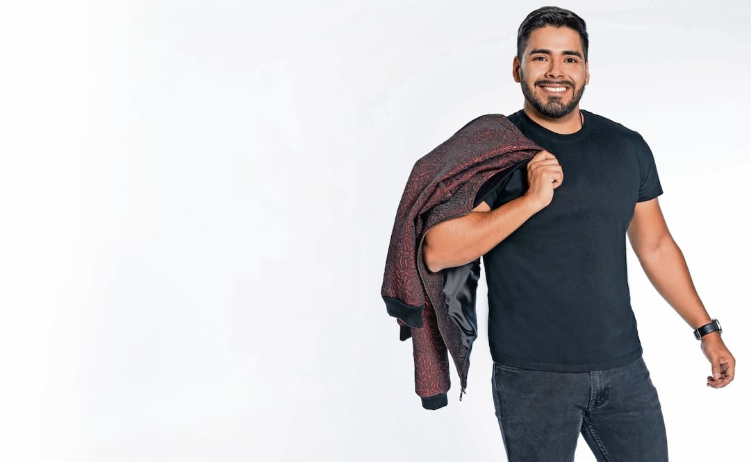 El cantante reconoce que el show le ha permitido conectar con la gente. Foto: TELEVISA
