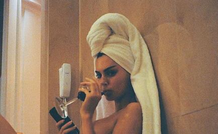 Kendall Jenner arrasa Instagram con fotografía en ropa interior