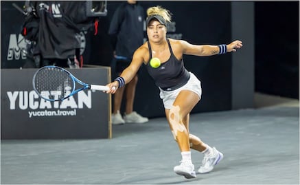 Renata Zarazúa no pudo consumar el sueño de ganar el título en el Mérida WTA 500