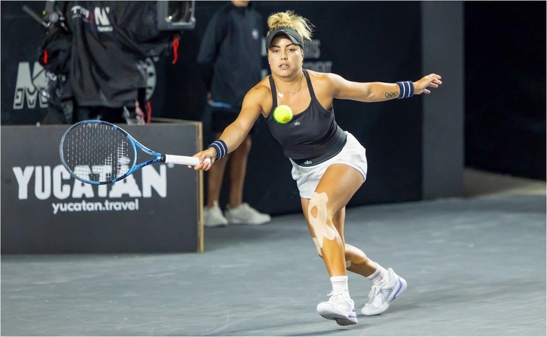 Fotos: Cortesía Mérida WTA 500 - Renata Zarazúa no pudo consumar el sueño de ganar el título en el Mérida WTA 500