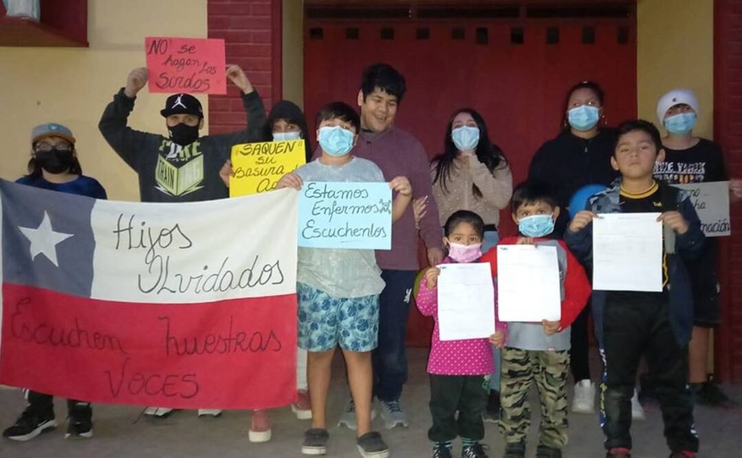 Se estima que hay al menos 12 mil personas afectadas por la contaminación de metales pesados en Arica. Foto: BBC