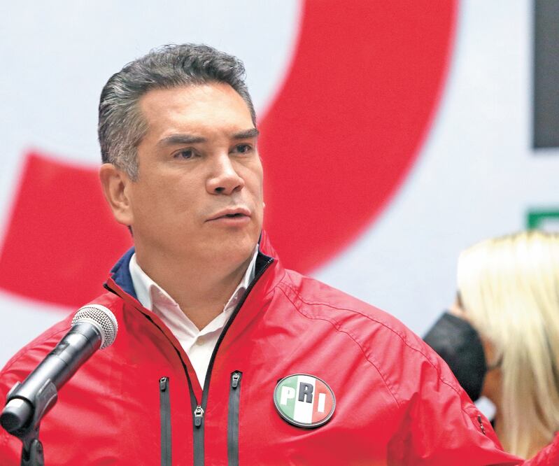 Alejandro Moreno, líder nacional del PRI. ARCHIVO EL UNIVERSAL 