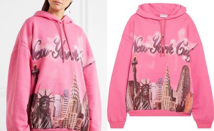 La sudadera rosa de Balenciaga que todo millennial debe tener