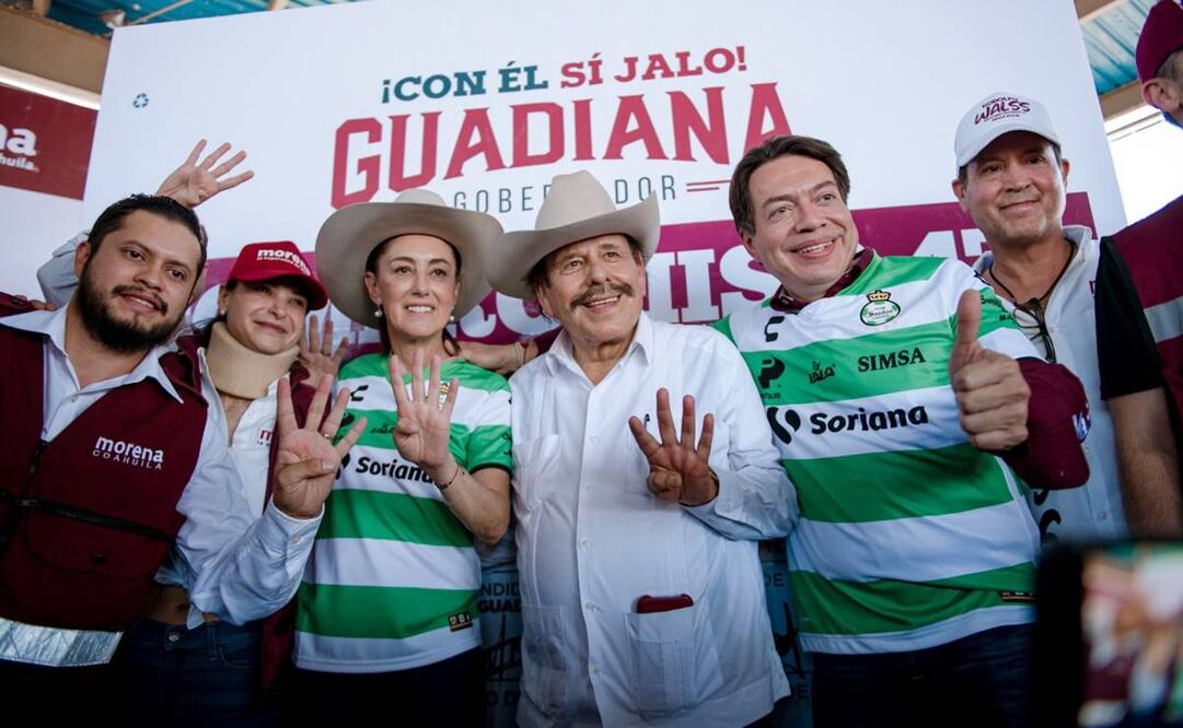 Guadiana y Sheinbaum firmaron los compromisos para el campo de Coahuila / Foto: Especial
