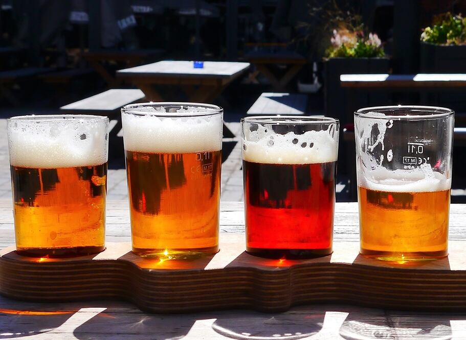 Cervezas de todo el mundo en el Festival del Convento / Fotos: Pexels