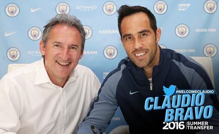 Claudio Bravo, nuevo fichaje del Manchester City