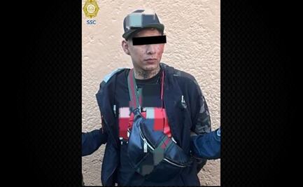 Detienen a hombre que atacó a su pareja con el vidrio de un foco; mujer presenta siete heridas