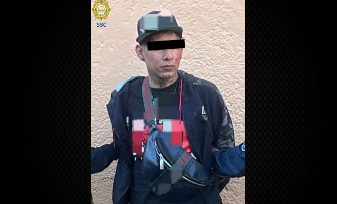 Detienen a hombre que atacó a su pareja con el vidrio de un foco; mujer presenta siete heridas. Foto: Especial