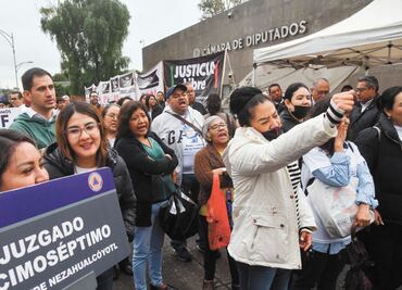 Alistan trabajadores del Poder Judicial paro indefinido y protestas en las calles