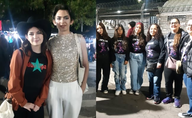 Entre “Houdini” y “La Negra Tomasa”: Caifanes y Dua Lipa se cruzan en el oriente de la CDMX