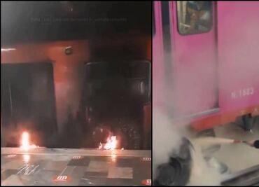 VIDEOS: Tras accidente en tramo La Raza-Potrero, usuarios reviven fallas en La Línea 3 del Metro de la CDMX