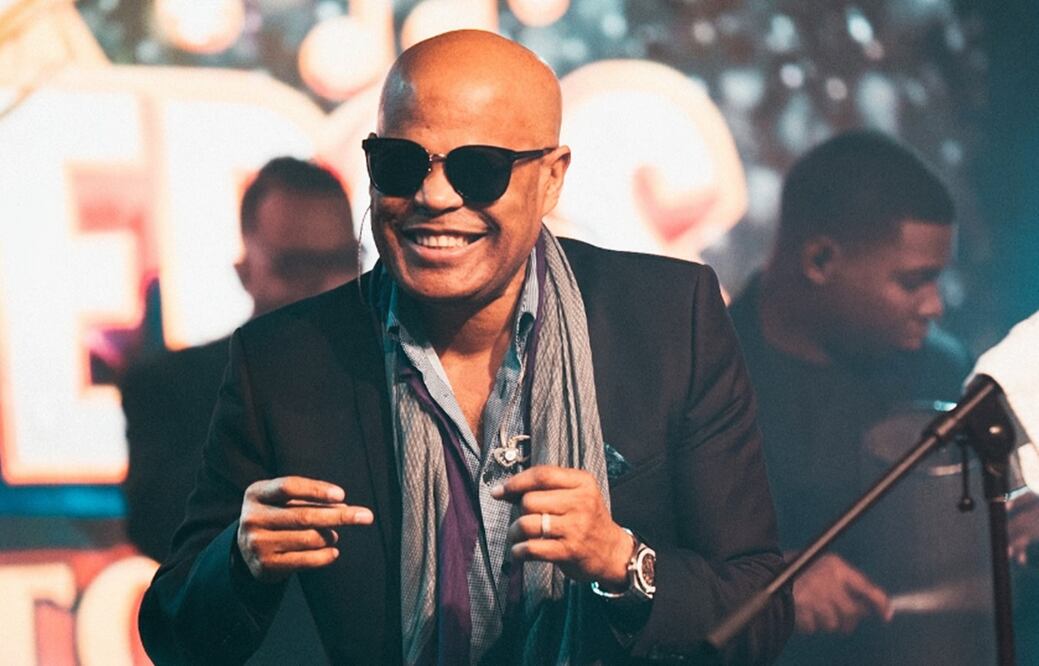 Rubby Pérez, cantante dominicano.
Foto: Instagram