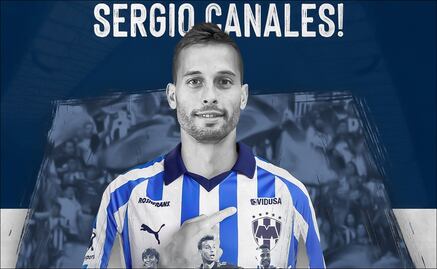 Rayados hace oficial la llegada del español Sergio Canales como su nuevo refuerzo