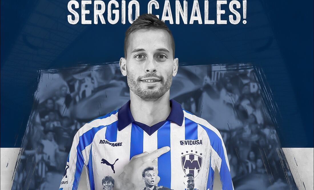 Sergio Canales es nuevo jugador de Rayados - Foto: CF Monterrey