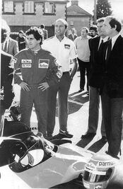 Faltan 2 días. Prost igualó a Jim Clark