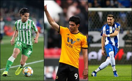 La actividad de los mexicanos en Europa esta semana