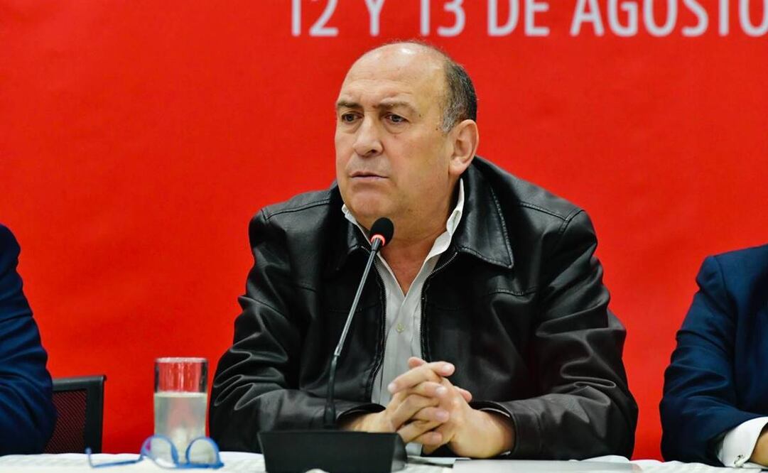 Rubén Moreira, coordinador de la bancada priista en la Cámara de Diputados. Foto: Especial