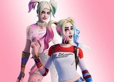 El skin de Harley Quinn llega a Fortnite