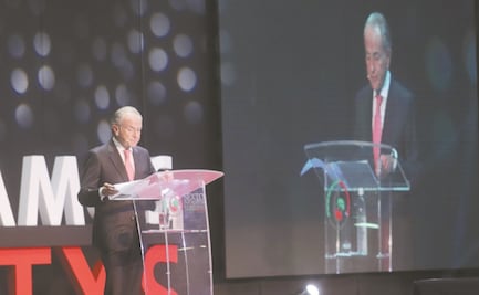 Gobernador de San Luis Potosí ofrece informe al estilo TED Talks