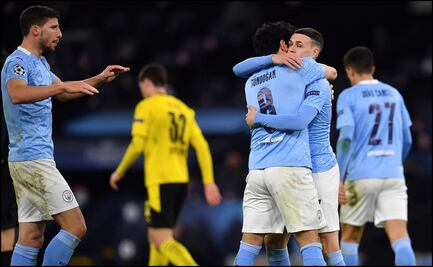 Con gol de último minuto, Manchester City derrota al Borussia Dortmund