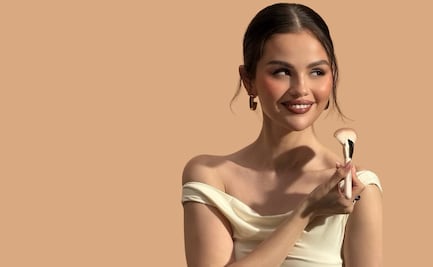Bronze mani, el nuevo diseño de uñas de Selena Gómez