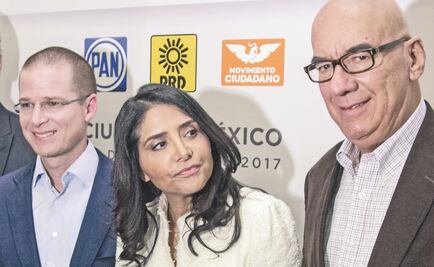 Mancera acusa “doble camiseta”de Anaya