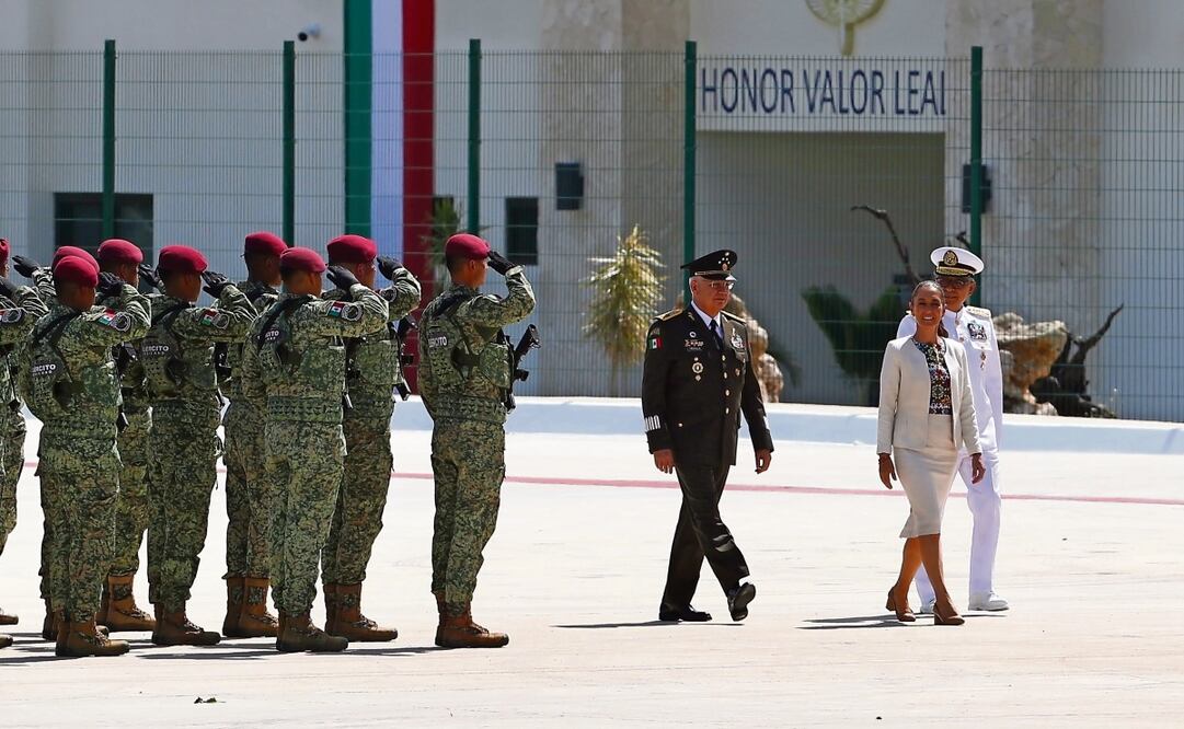 Congresistas presentan resolución contra acción militar de EU en México. Imagen ilustrativa. Foto: Berenice Fregoso | El Universal