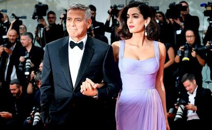 Representante de George Clooney predijo su boda con Amal Alamuddin 