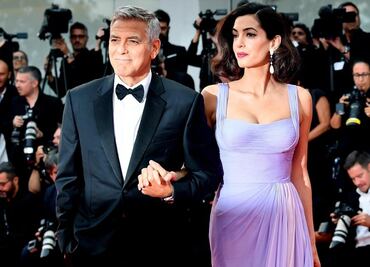 Representante de George Clooney predijo su boda con Amal Alamuddin