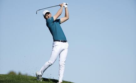 Carlos Ortiz, brillante con hole in one en el hoyo 16