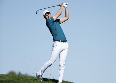 Carlos Ortiz, brillante con hole in one en el hoyo 16