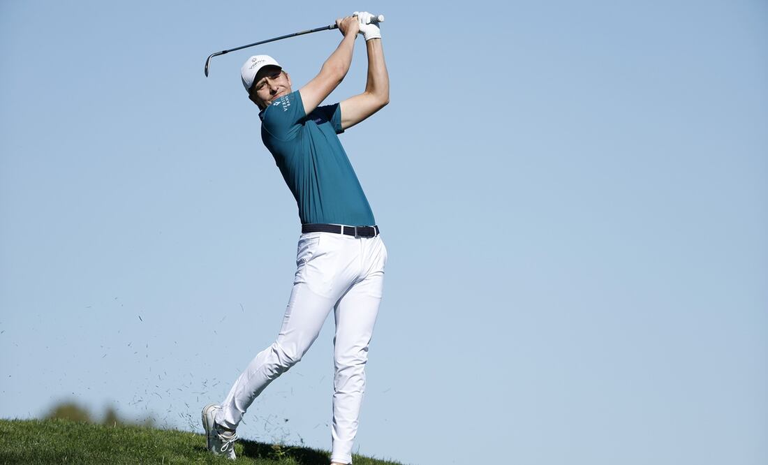 Carlos Ortiz, brillante con hole in one en el hoyo 16