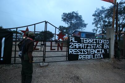 EZLN inicia actividades para celebrar el 15 Aniversario de los Caracoles