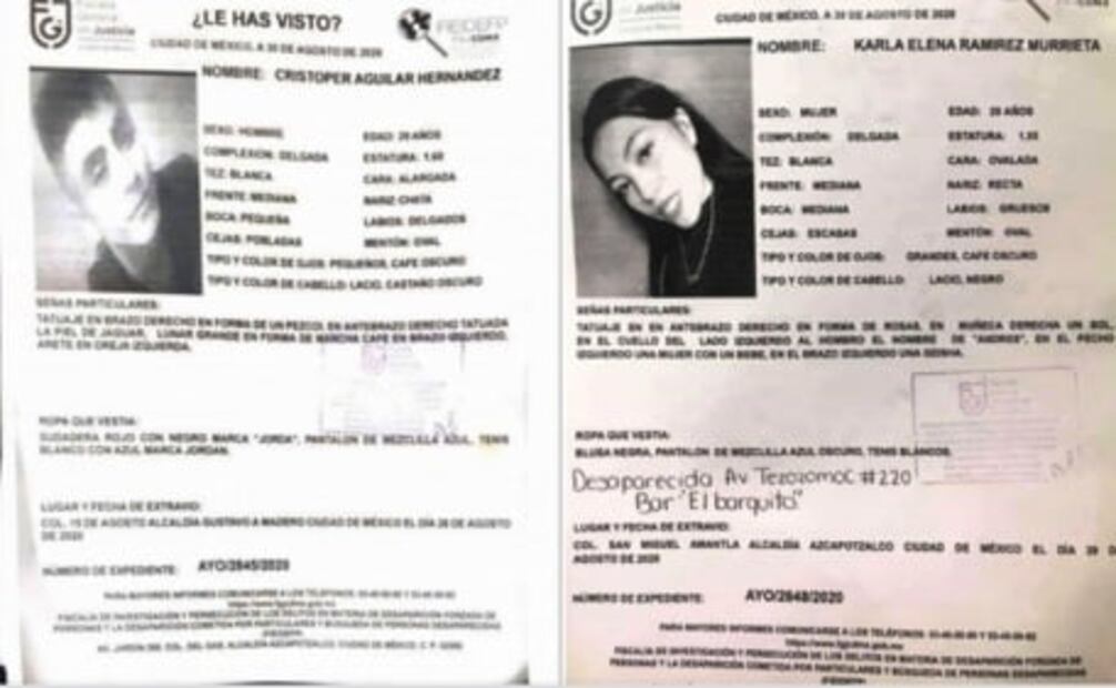 Cae implicado en desaparición de dos jóvenes en bar de Azcapotzalco