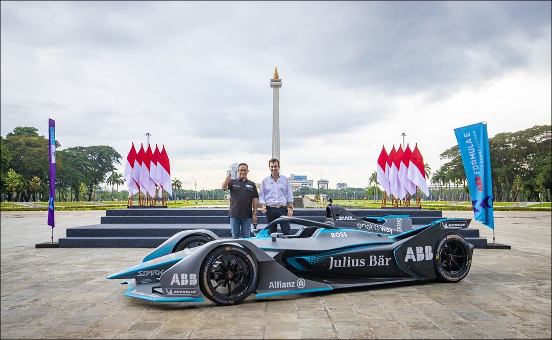 FOTO: FÓRMULA E
