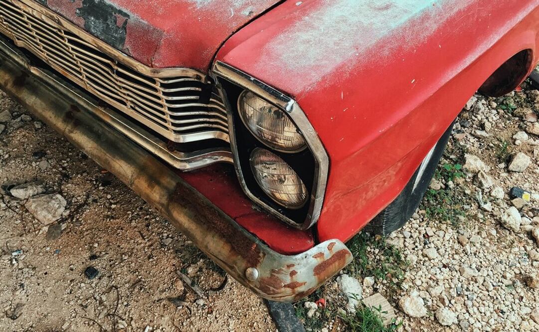 Así puedes prevenir el óxido en la carrocería de tu auto. Foto: Freepik