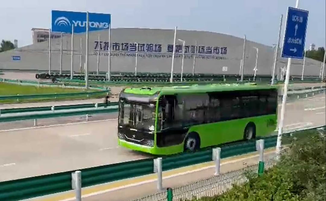 El Gobierno de la Ciudad de México adquirió 171 unidades nuevas. Foto: captura de video