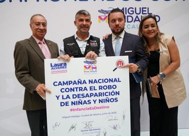 Alcaldía Miguel Hidalgo y fundación lanzan campaña nacional contra el robo de niños; proponen incrementar pena de 10 a 20 años de cárcel