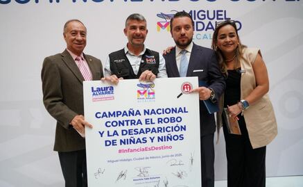 Alcaldía Miguel Hidalgo y fundación lanzan campaña nacional contra el robo de niños; proponen incrementar pena de 10 a 20 años de cárcel