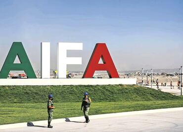 Sexto informe de gobierno de AMLO: AIFA genera 13 mil 500 empleos directos