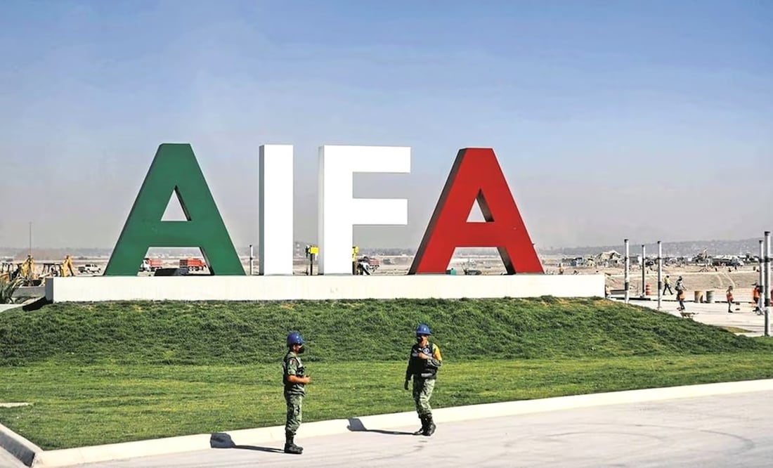 AIFA Pass. Foto: Diego Simón / EL UNIVERSAL