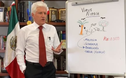 ¿Debemos temer ante el "virus Nipah"? Esto dice el Dr. Alejandro Macías 