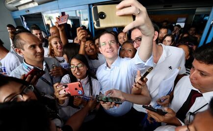 Recibe Gustavo Madero a Ricardo Anaya en Chihuahua