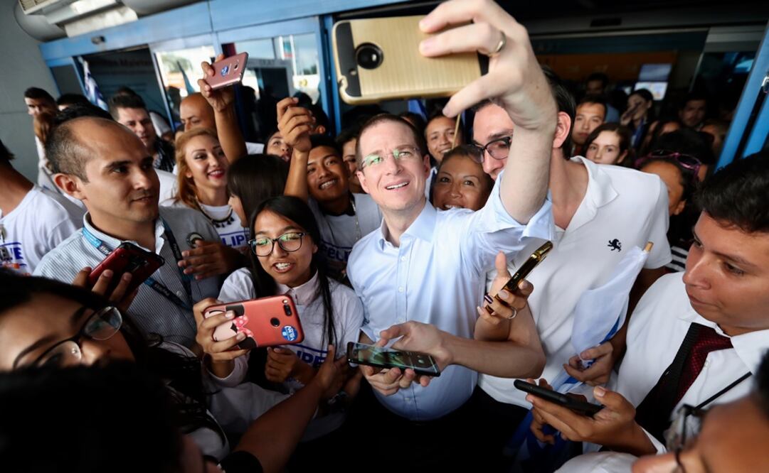 Ricardo Anaya. Foto: Archivo/El Universal