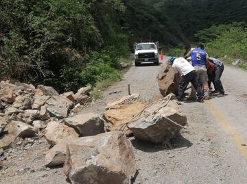 Reportan daños en varias regiones de Chiapas ocasionados por las lluvias; suman 5 mil 500 viviendas afectadas