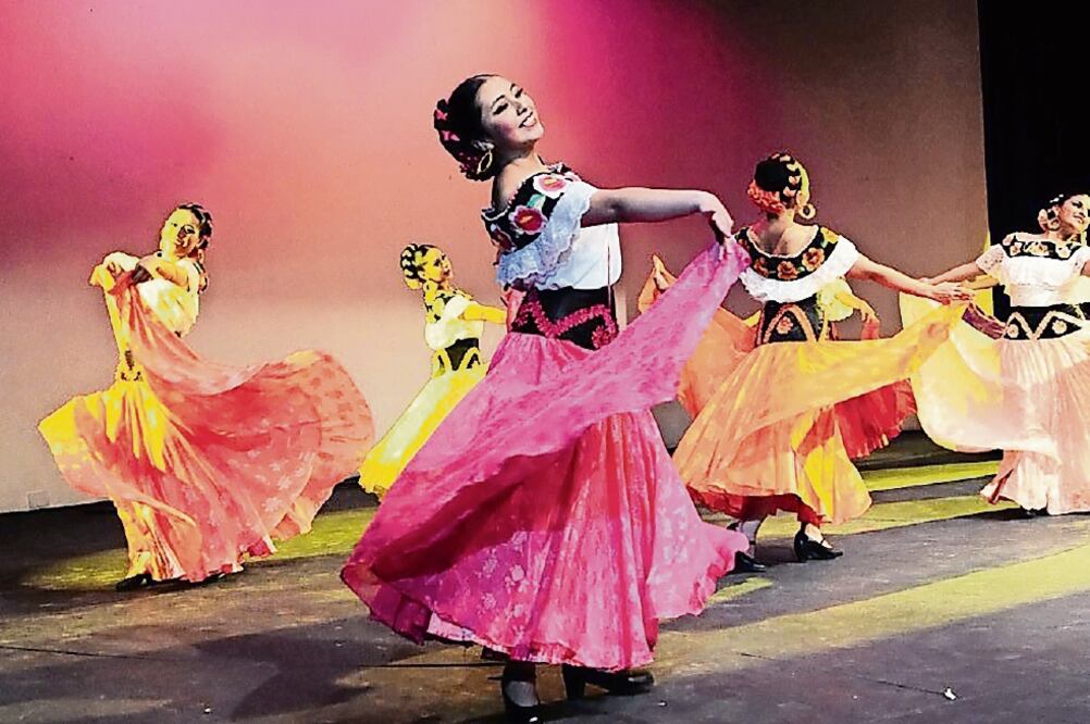 En el festival participa la Compañía de Danza Soy México (CORTESÍA)